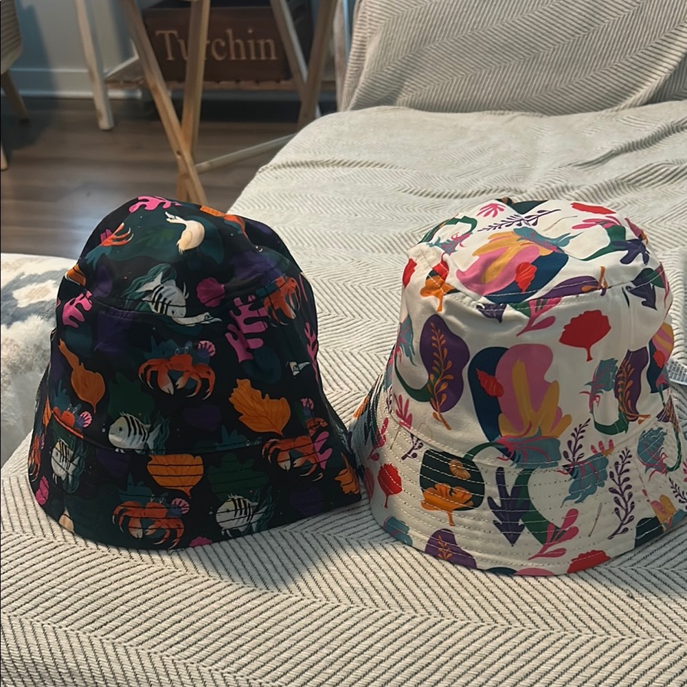 Black Friday sale! Disney Little Mermaid Bucket Hat, Adult Reversible